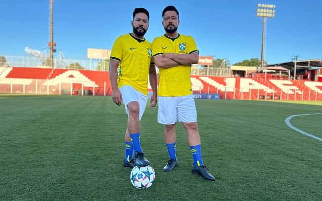 João Lucas e Marcelo lançam “Dá-Lhe Brasil” João Lucas e Marcelo lançam “Dá-Lhe Brasil”