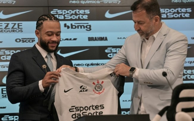 Entre os sites que serão desativados está o Esportes da Sorte, patrocinador do Corinthians, que com sua ajuda acaba de contratar o atacante Memphis Depay, camisa 10 da seleção holandesa