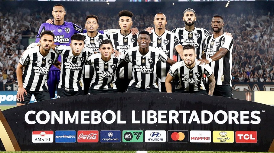 Botafogo faturou valor astronômico com título da Libertadores