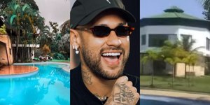 Veja como é a nova mansão de Neymar em Mangaratiba, no Rio