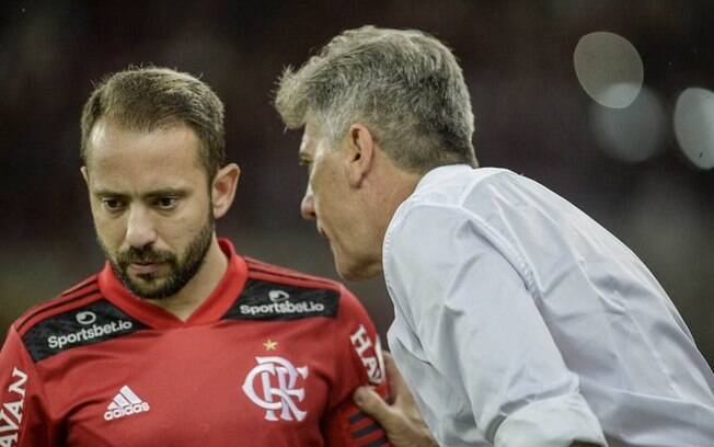 Everton Ribeiro, do Flamengo, prevê final tensa e destaca: 'Acreditamos no que estamos fazendo'