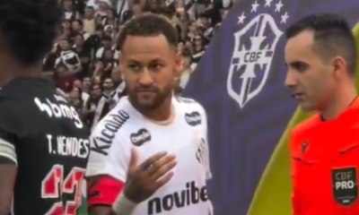 Neymar é ignorado em cumprimento e viraliza com reação