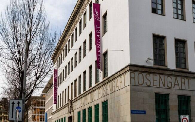 O Museu Rosengart reúne obras de Plabo Picasso e outros artistas e é um dos principais pontos turísticos em Lucerna