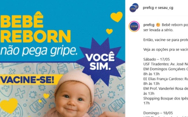 Campanha da prefeitura de Campo Grande gerou debate nos comentários Campanha da prefeitura de Campo Grande gerou debate nos comentários