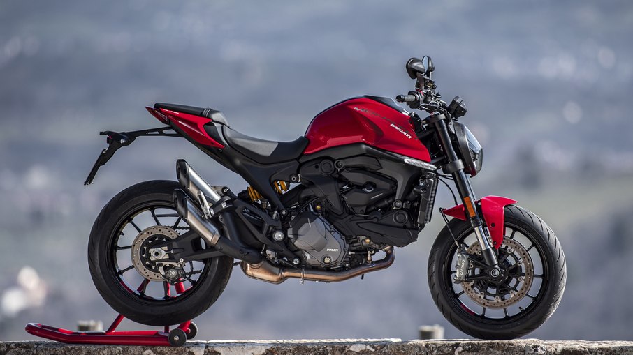 Ducati Monster da nova geração chega ao Brasil por R$ 86.990 com kit especial nas 30 primeiras unidades