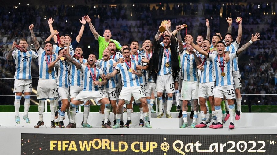 Após derrotar a França, a Argentina faturou a Copa de 2022
