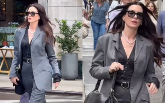 Filmagens de "Prada 2" com Anne Hathaway param Nova York
