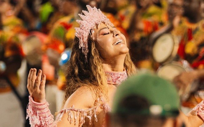 Paolla Oliveira em seu post de despedida nas redes sociais Paolla Oliveira em seu post de despedida nas redes sociais