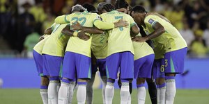 Brasil fará amistoso com Egito antes de estreia na Copa do Mundo