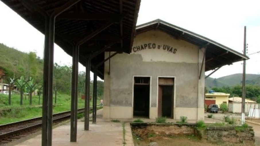 A estação em 2006 A estação em 2006