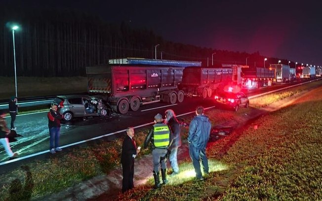 Homem perde a vida em acidente na Washington Luís, em São Carlos Homem perde a vida em acidente na Washington Luís, em São Carlos