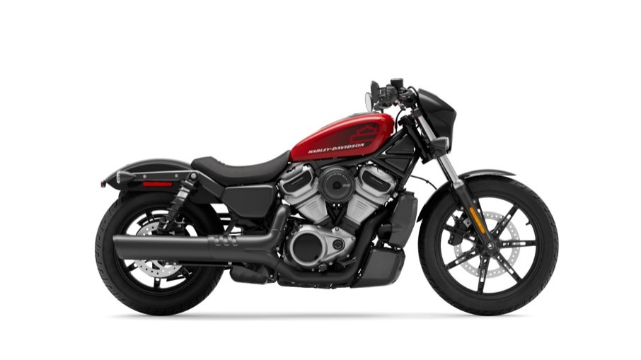 Harley-Davidson Nightster, com seu desenho arrojado, é outro modelo que não é vendido no Brasil