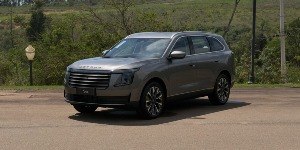 Jetour S08 chega por R$ 259.900; dirigimos o SUV de 7 lugares
