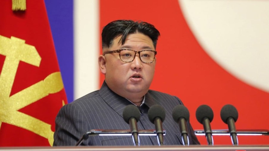 Kim Jong-un, líder norte-coreano