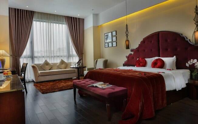 O Viroth's Hotel, em Siem Reap, também em Camboja, conta com uma das diárias mais baratas da lista O Viroth's Hotel, em Siem Reap, também em Camboja, conta com uma das diárias mais baratas da lista