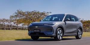 Geely inicia vendas do SUV elétrico EX5