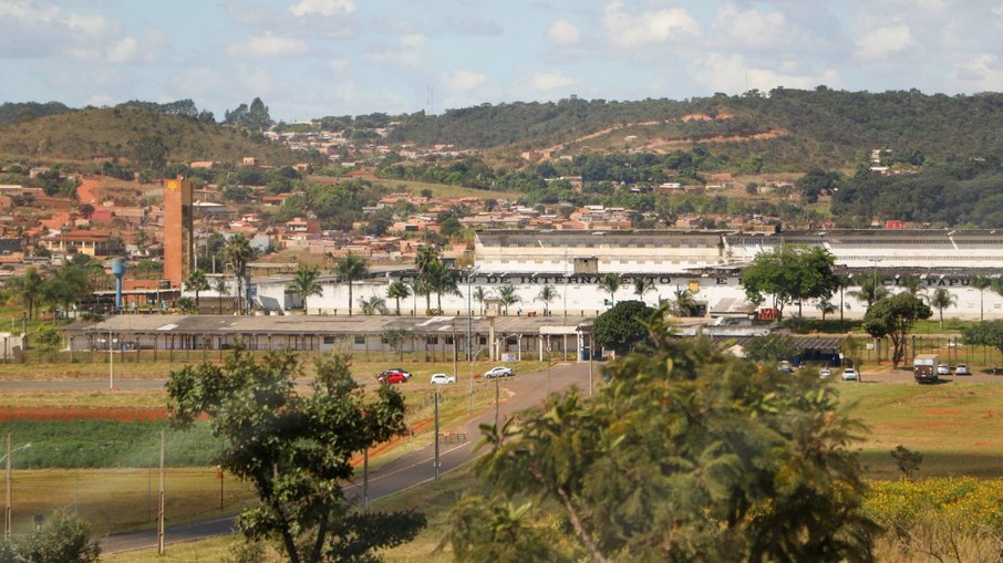 Complexo Penitenciário da Papuda, no Distrito Federal
