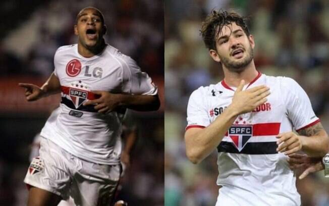Segundo Cafu, poderiam ser 'maiores atacantes da história': os números de Adriano e Pato no São Paulo