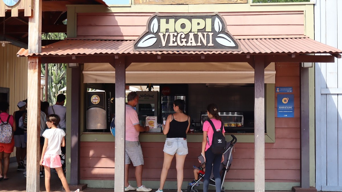 Hopi Vegani está localizada na região de Wild West