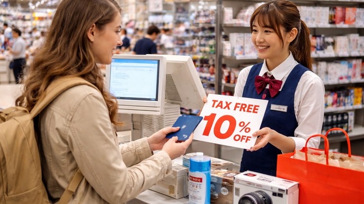 Japão vai implementar novas regras para Tax Free
