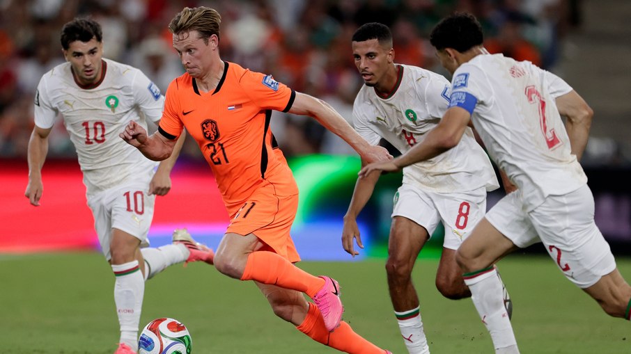 Holanda x Marrocos