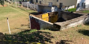 Laje desaba e deixa 8 feridos em partida de futebol em Campinas