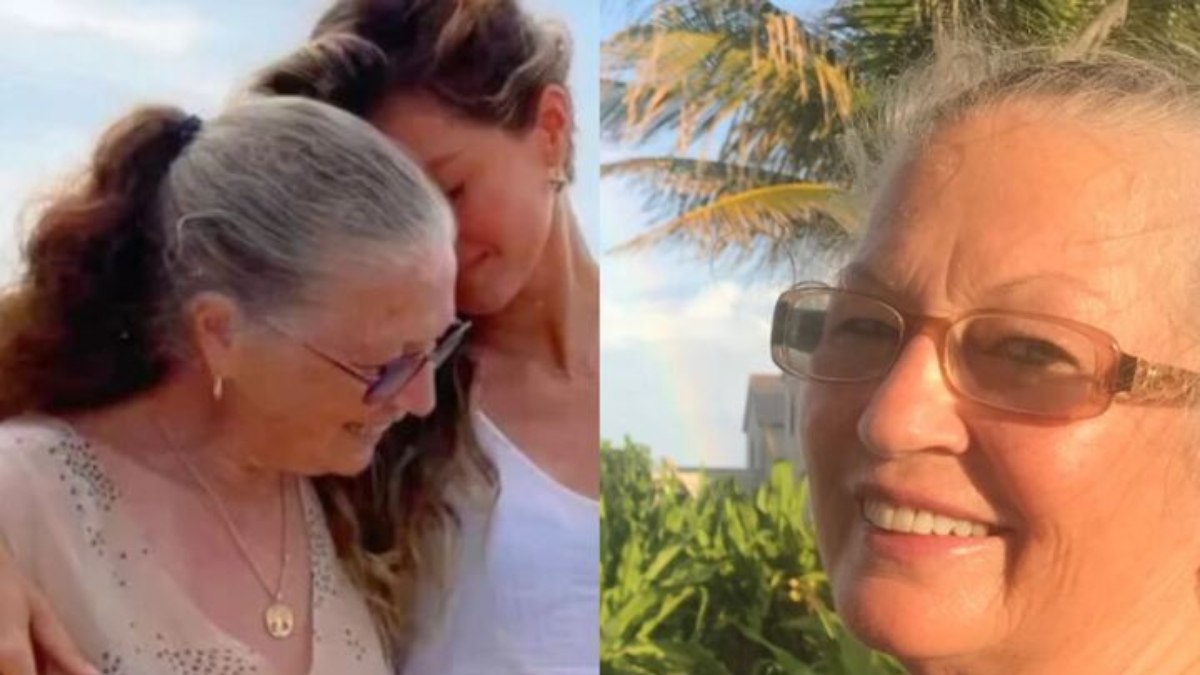 Giselle Bündchen e a mãe Vânia Nonnenmacher