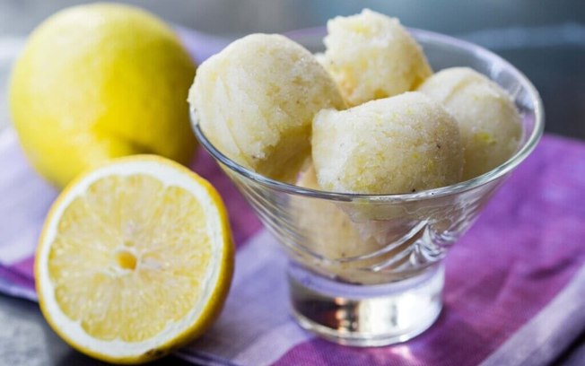 5 sobremesas práticas e saudáveis com limão
