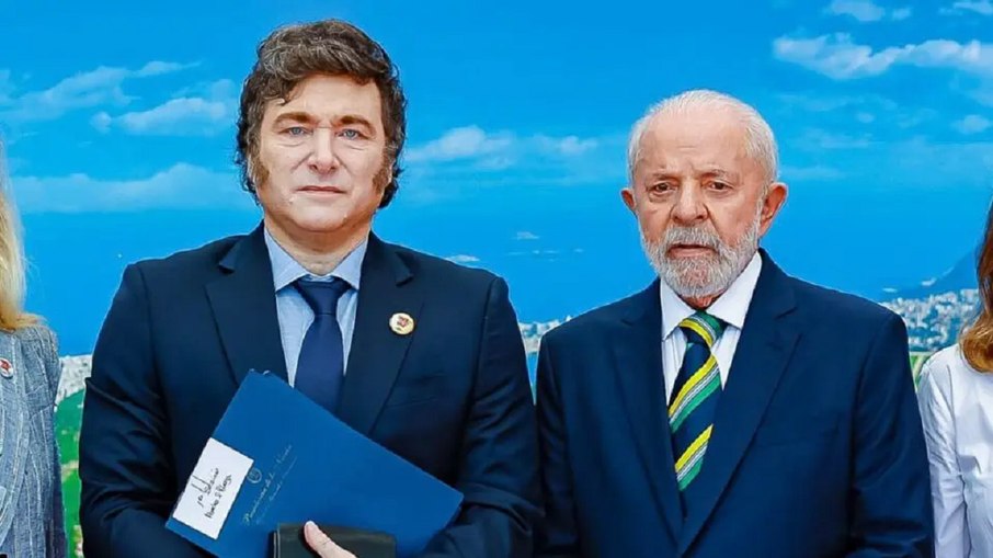Lula e Milei possuem visões diferentes ideologias Lula e Milei possuem visões diferentes ideologias