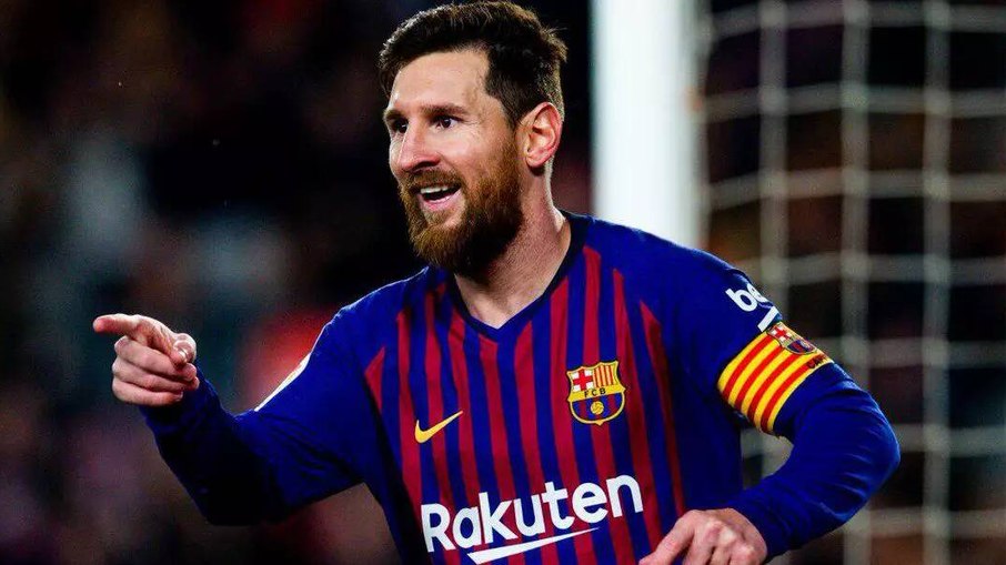Messi fez história com a camisa do Barcelona