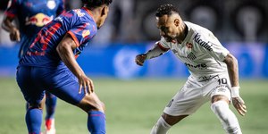Neymar marca, encaminha vitória do Santos e dá recado a Ancelotti