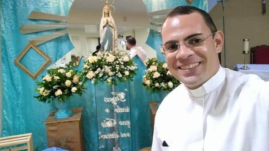 Diocese lamentou a morte do padre Fernando de Lima Silva