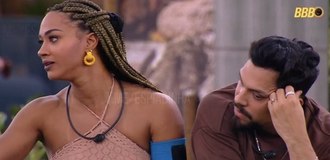 Aline e Vinícius traçam estratégias para sobreviver no BBB 25: "Pessoas mudando"