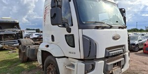 Caminhões, máquinas e utilitários entram em leilão com desconto