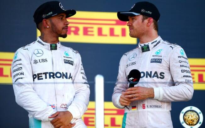 Hamilton e Rosberg tinham um relacionamento abalado