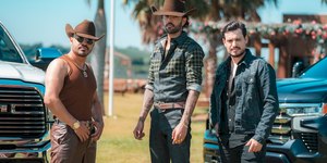'Em Cima do Peão': a inédita de Brenno e Matheus e Luan Pereira