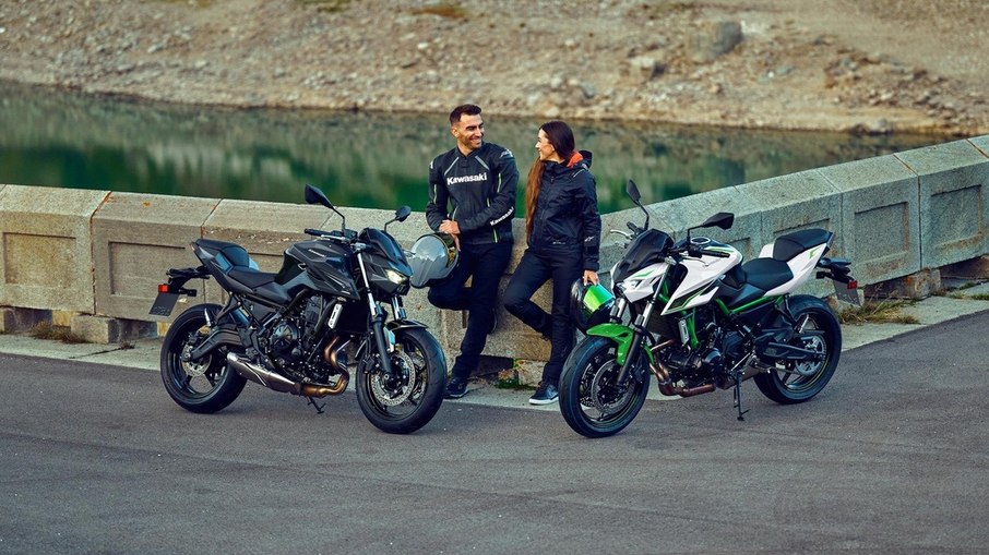 Linha 2027 da Kawasaki Z650 S estreia novas opções de acabamento sem mudanças no conjunto mecânico