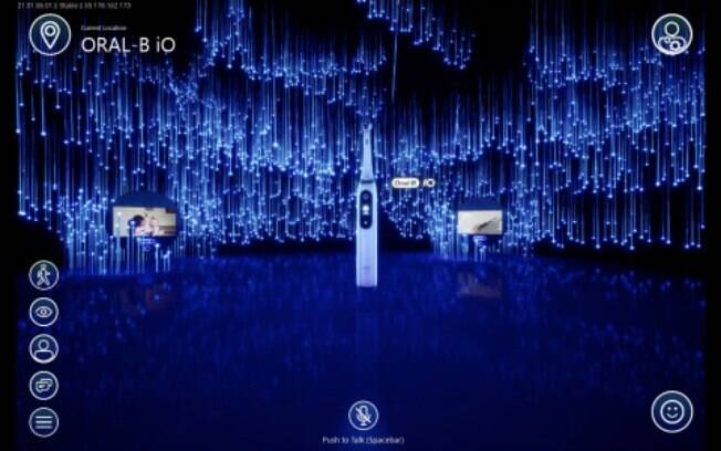 Experiência Virtual da Oral-B no Consumer Electronics Show 2021 Oferece o Poder de Controlar a Saúde nas Mãos de Consumidores com a Oral-B iO™
