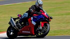 Pilotamos a Honda CBR 1000RR-R Fireblade SP em pista fechada