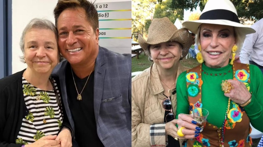 Ede Cury trabalhou com Leonardo, Ana Maria Braga e outros artistas Ede Cury trabalhou com Leonardo, Ana Maria Braga e outros artistas