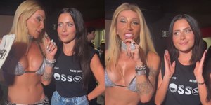 Jade Picon evita pergunta ousada e fala sobre André Lamoglia