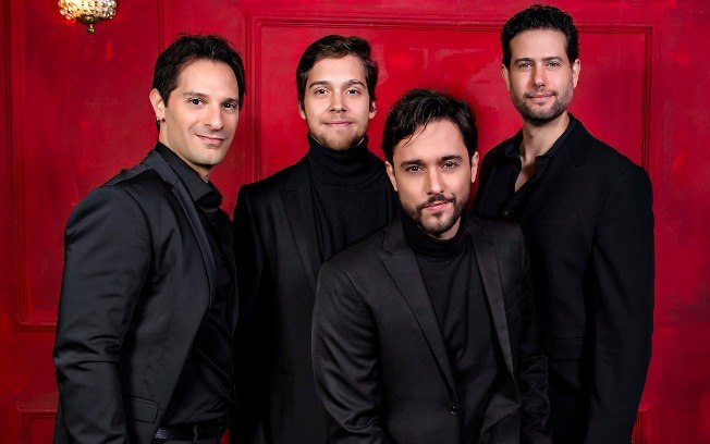O elenco de Jersey Boys