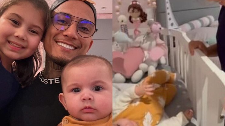 Dynho Alves mostra primeiro encontro das duas filhas “Esperei tanto por esse momento”