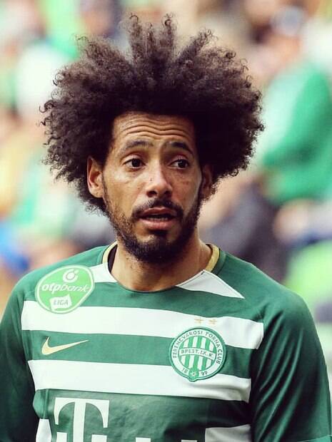 Isael Barbosa, brasileiro do Ferencváros