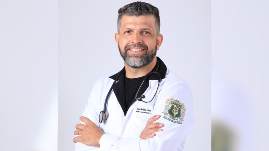 Daniel Tozzo, veterinário especializado em cannabis Daniel Tozzo, veterinário especializado em cannabis