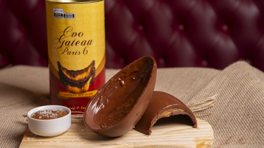 Ovo Gateau Chocolat & Caramel Ovo Gateau Chocolat & Caramel