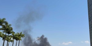 STF: polícia prende suspeito de incendiar banheiro químico