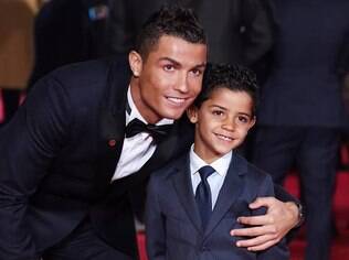 CR7 e seu filho%2C Cristiano Ronaldo Jr