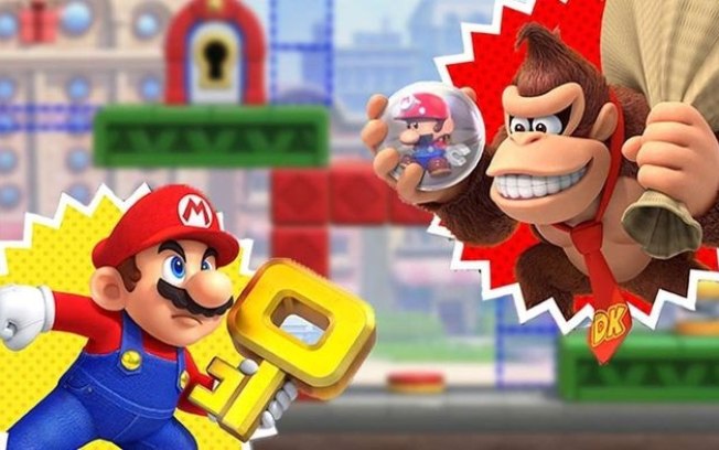 Review Mario vs Donkey Kong | Um Mario perfeito para ir ao banheiro