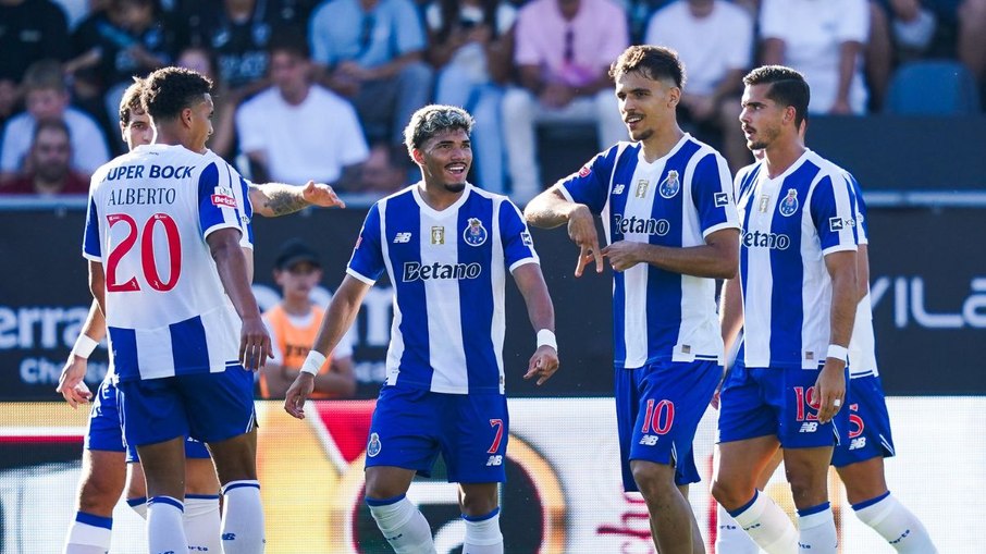 O Porto defende o título do Campeonato Português